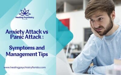 Anxiety Attack vs Panic Attack: Symptoms and Management Tips