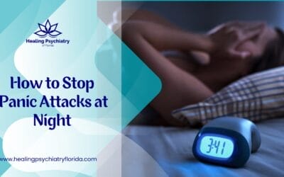 How to Stop Panic Attacks at Night